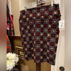 LuLaRoe Cassie Skirt Size XLarge.